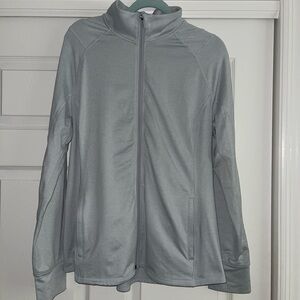 Old Navy Active Gray Full Zip Jacket